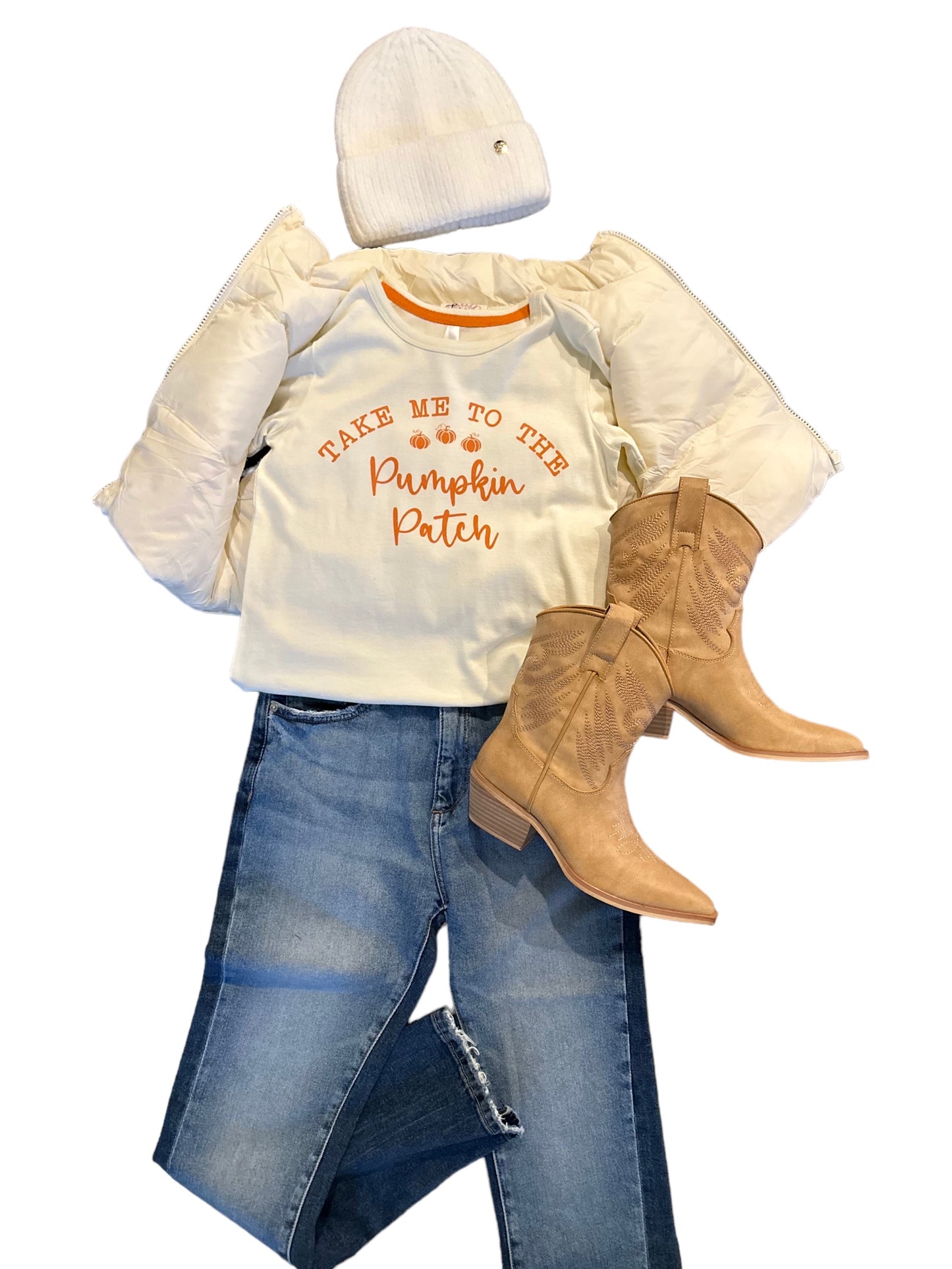 Take Me to the Pumpkin Patch Graphic Tee