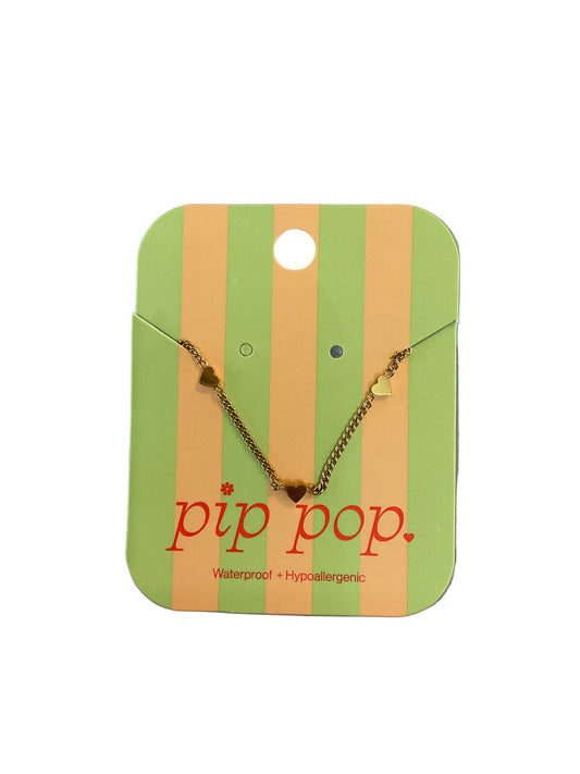 Pip Pop Mini Heart Necklace