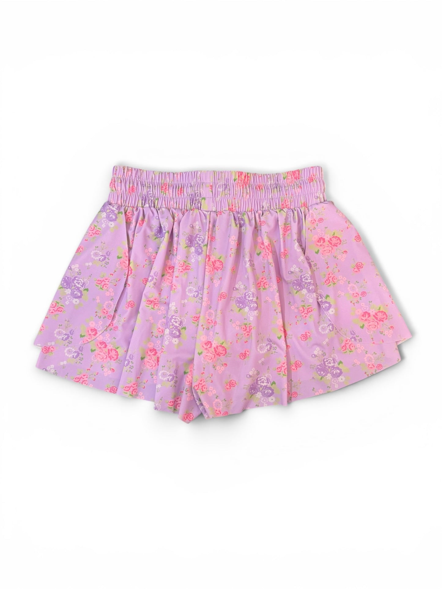 Forever Floral Butterfly Shorts