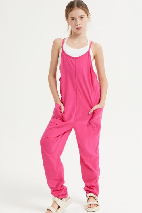 Tavi Layne Jumper - Hot Pink