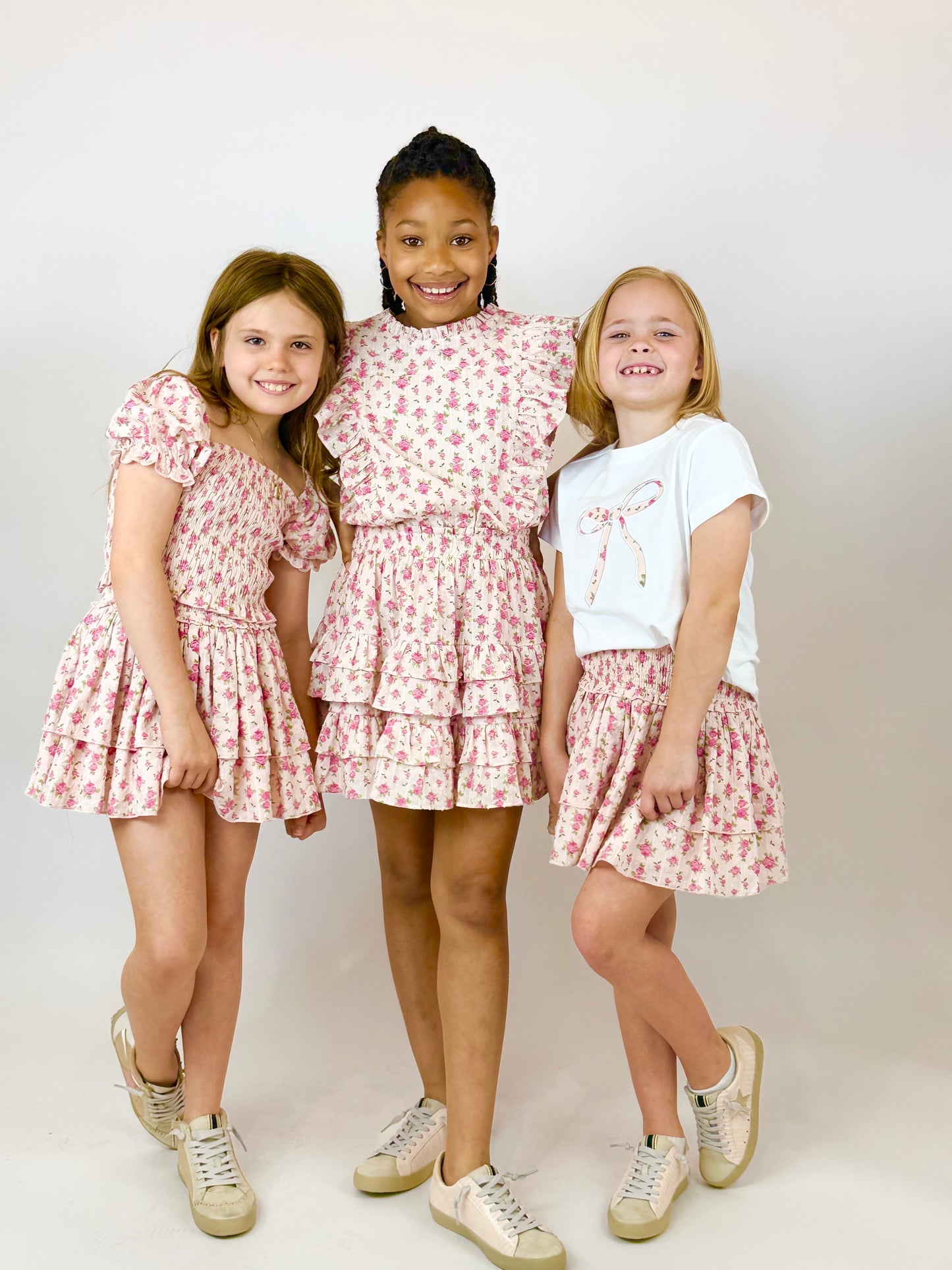 Gustavia Dress In Petite Rose