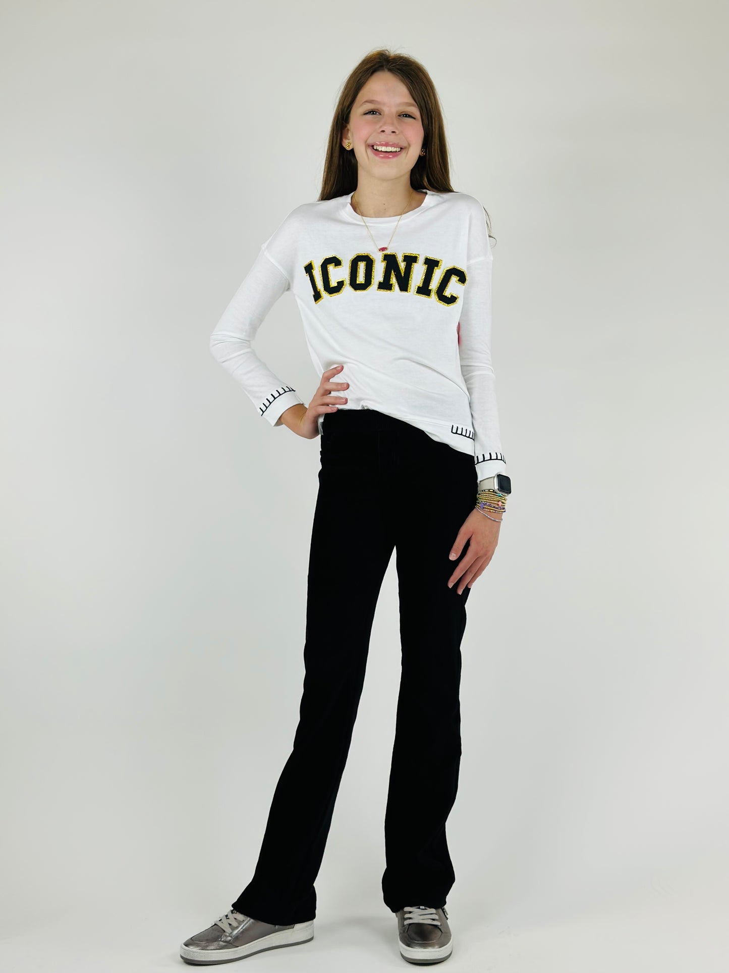 Iconic Long Sleeve Tee