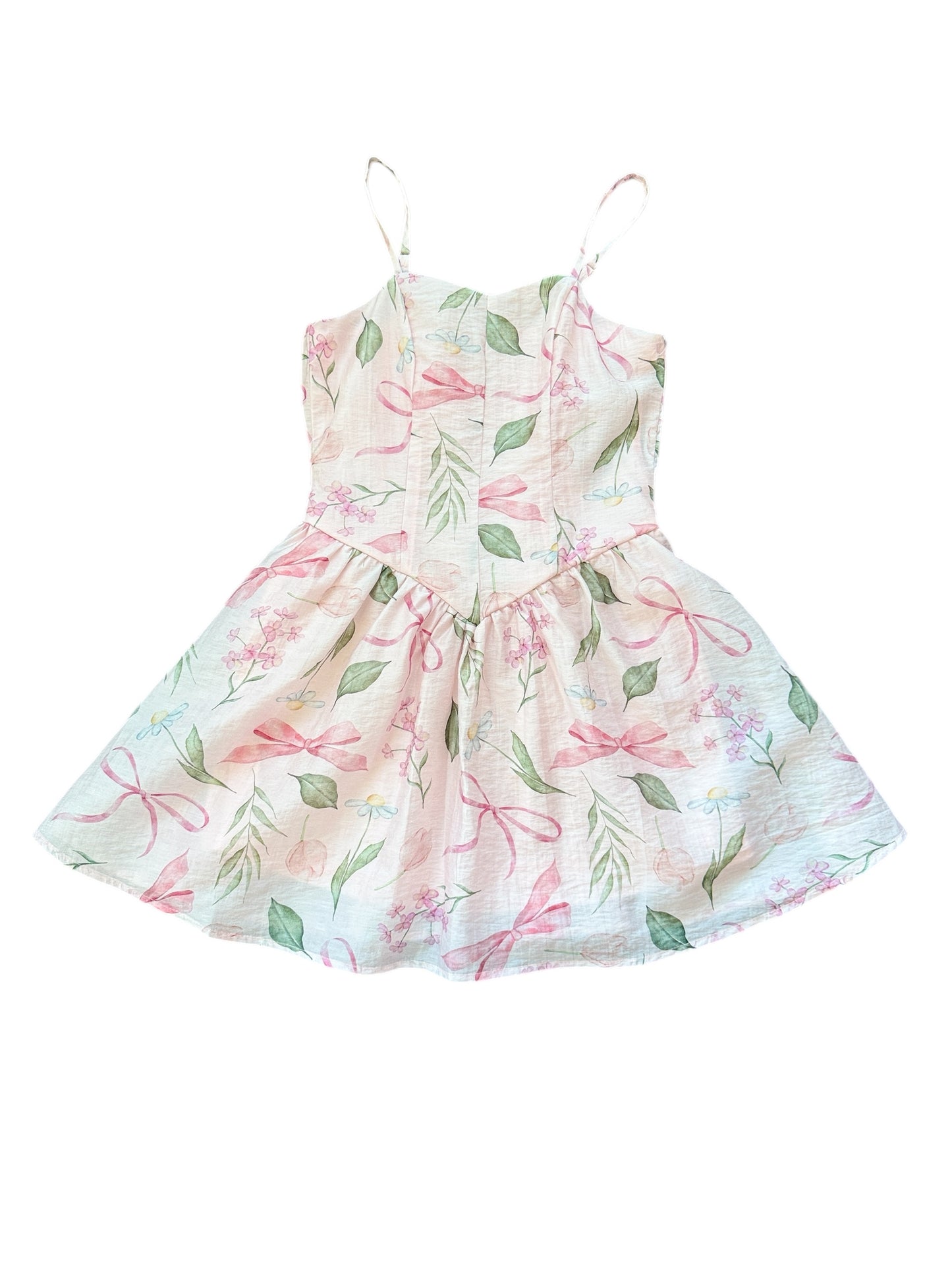 Petal Party Dress