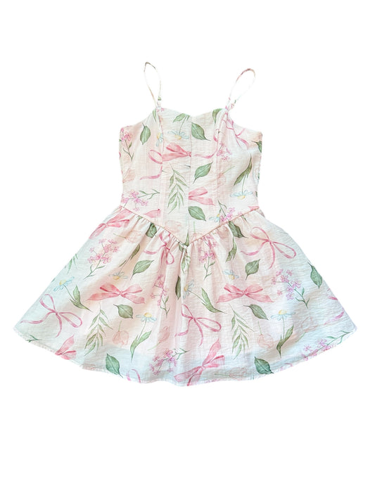 Petal Party Dress