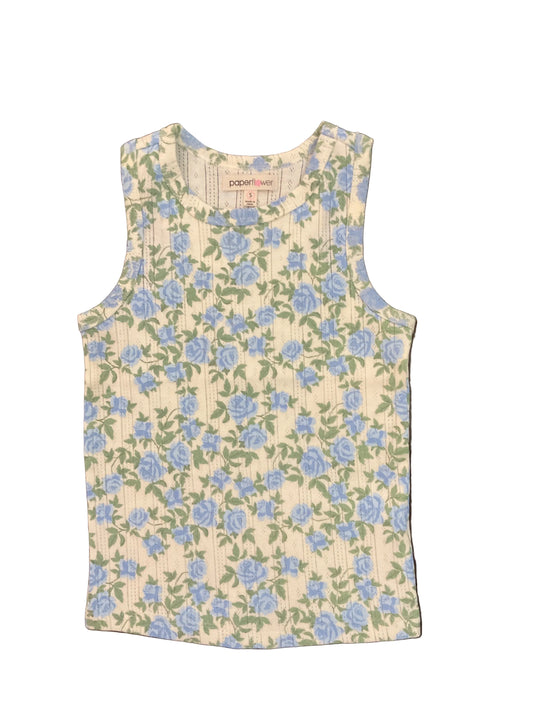 Floral Print Tank Top