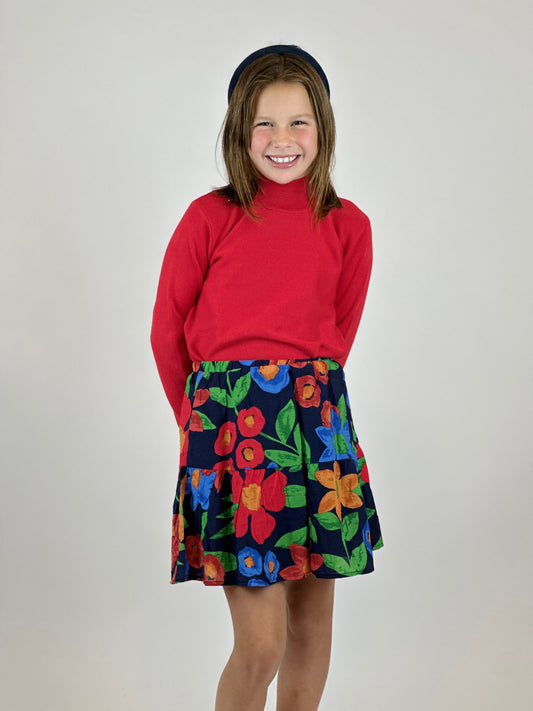 Adria Floral Skirt