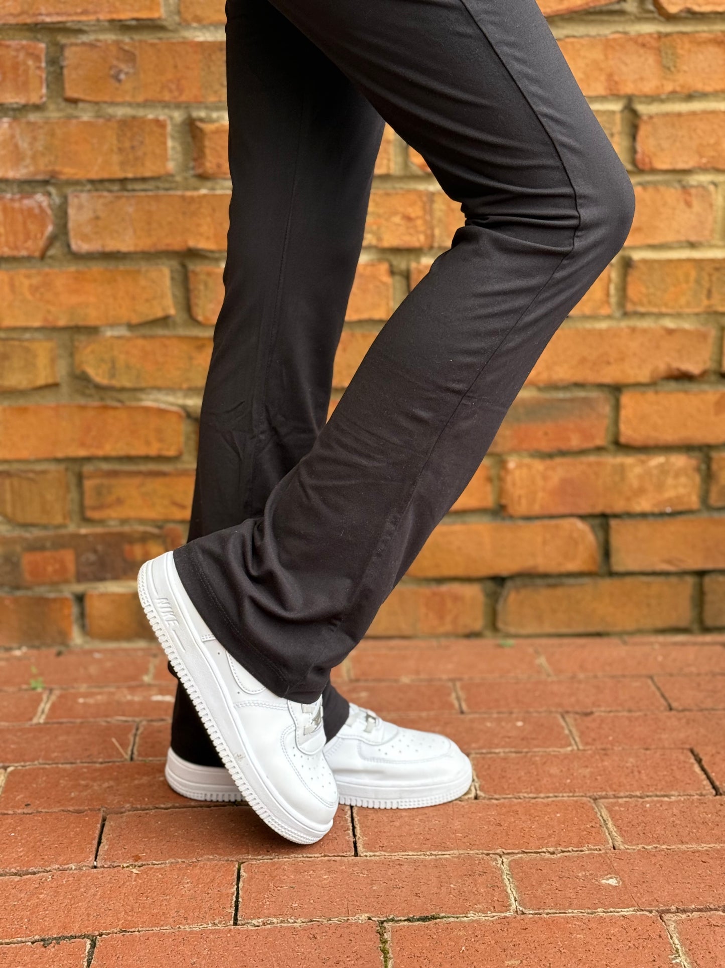 Flare Legging - Black