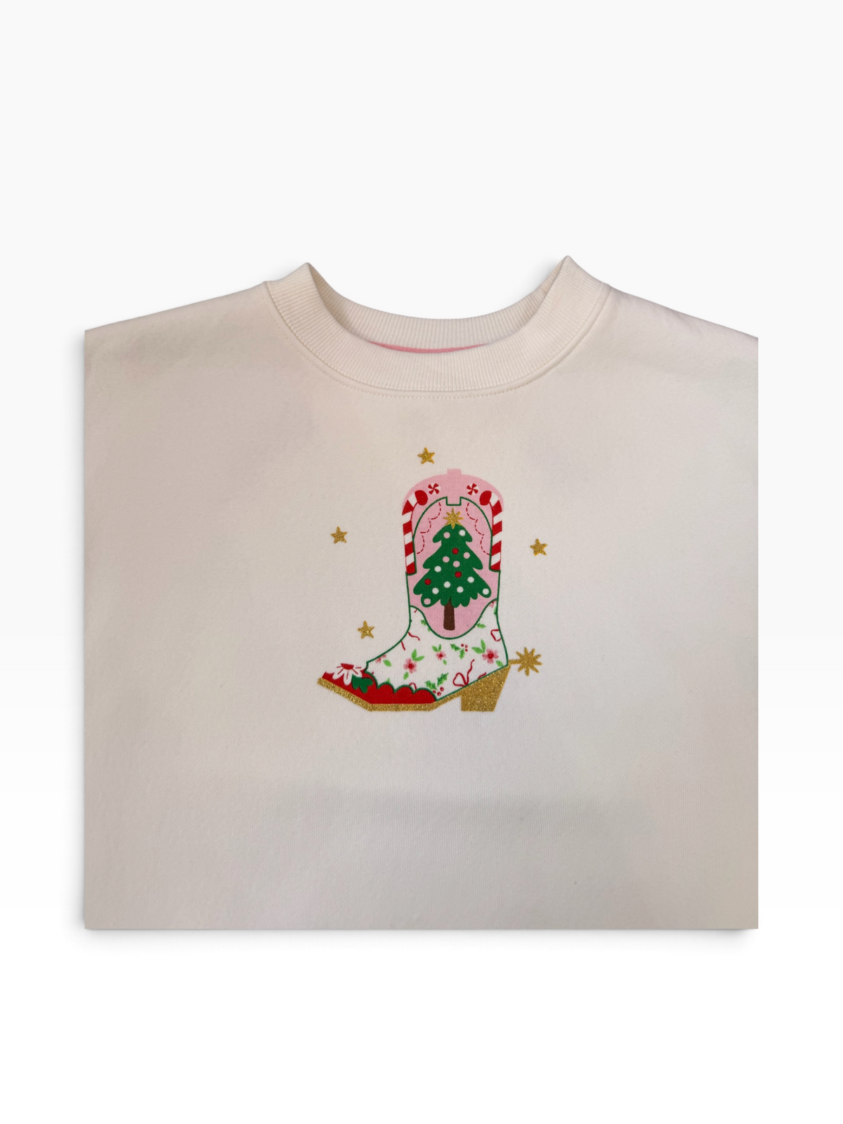Christmas Cowgirl Sweatshirt