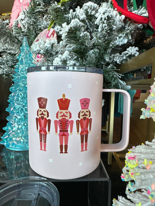 Thermal Mug - Nutcracker