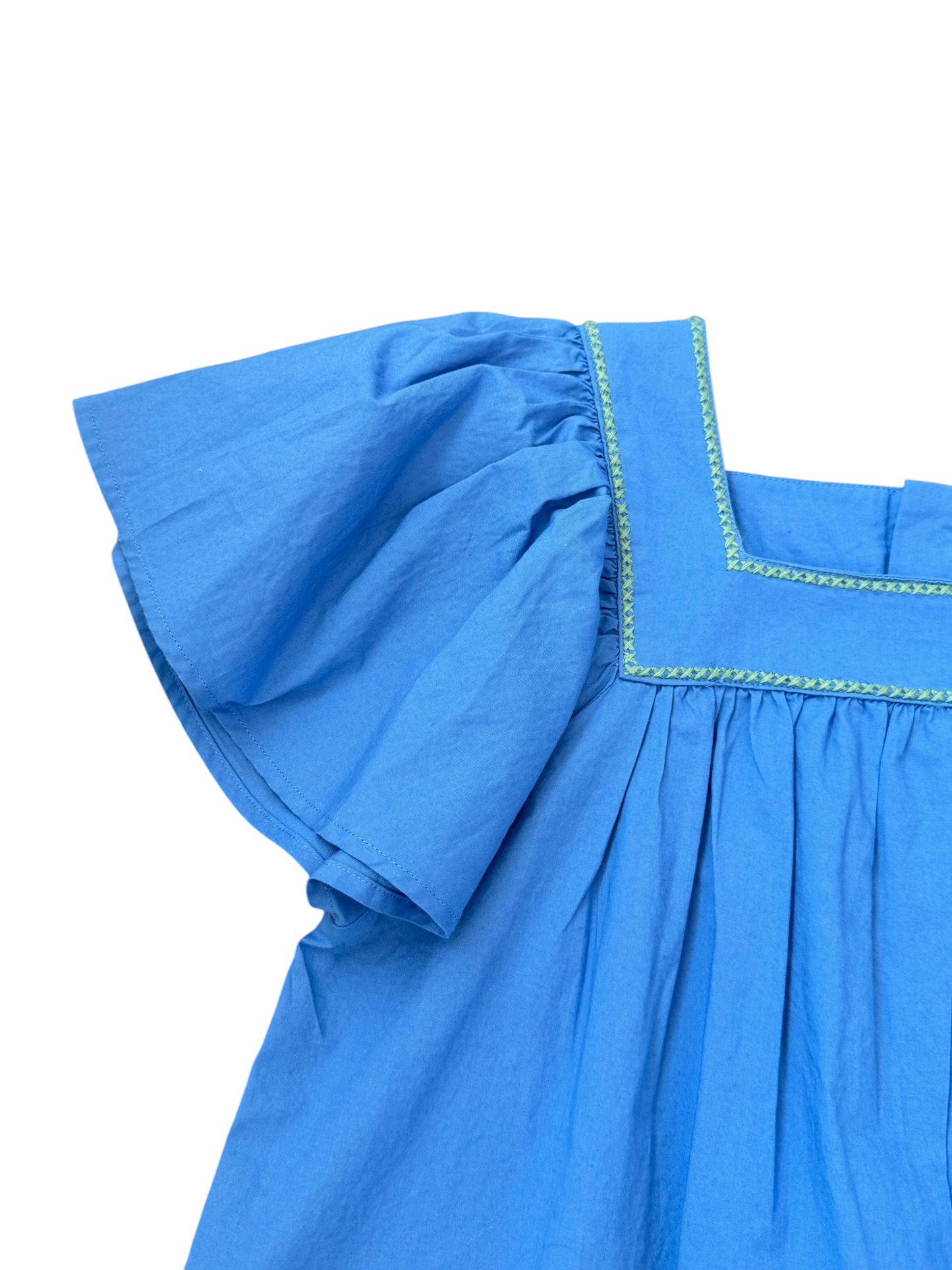 Rosalyn Embroidered Peasant Top
