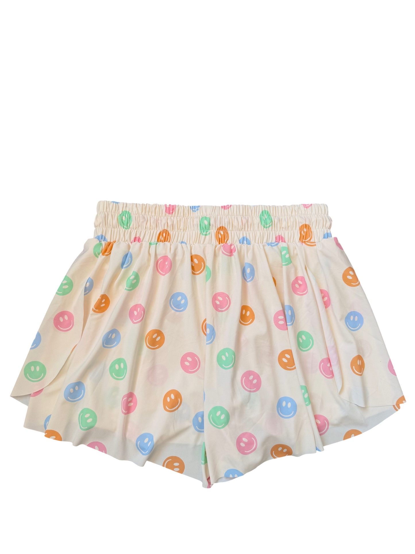 Made You Smile Butterfly Shorts