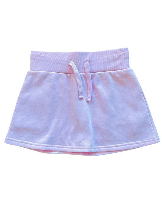 Plush Skort - Light Pink