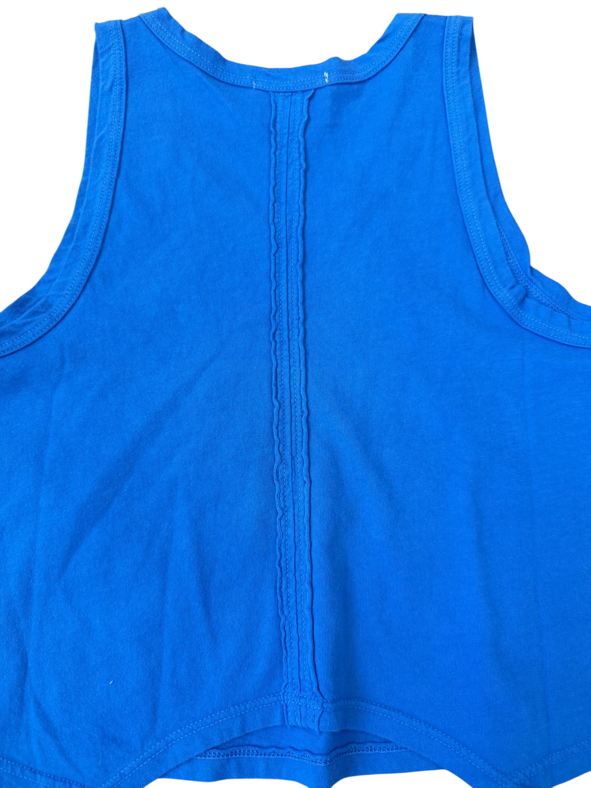 Tenly Flared Swing Tank - Cobalt Blue