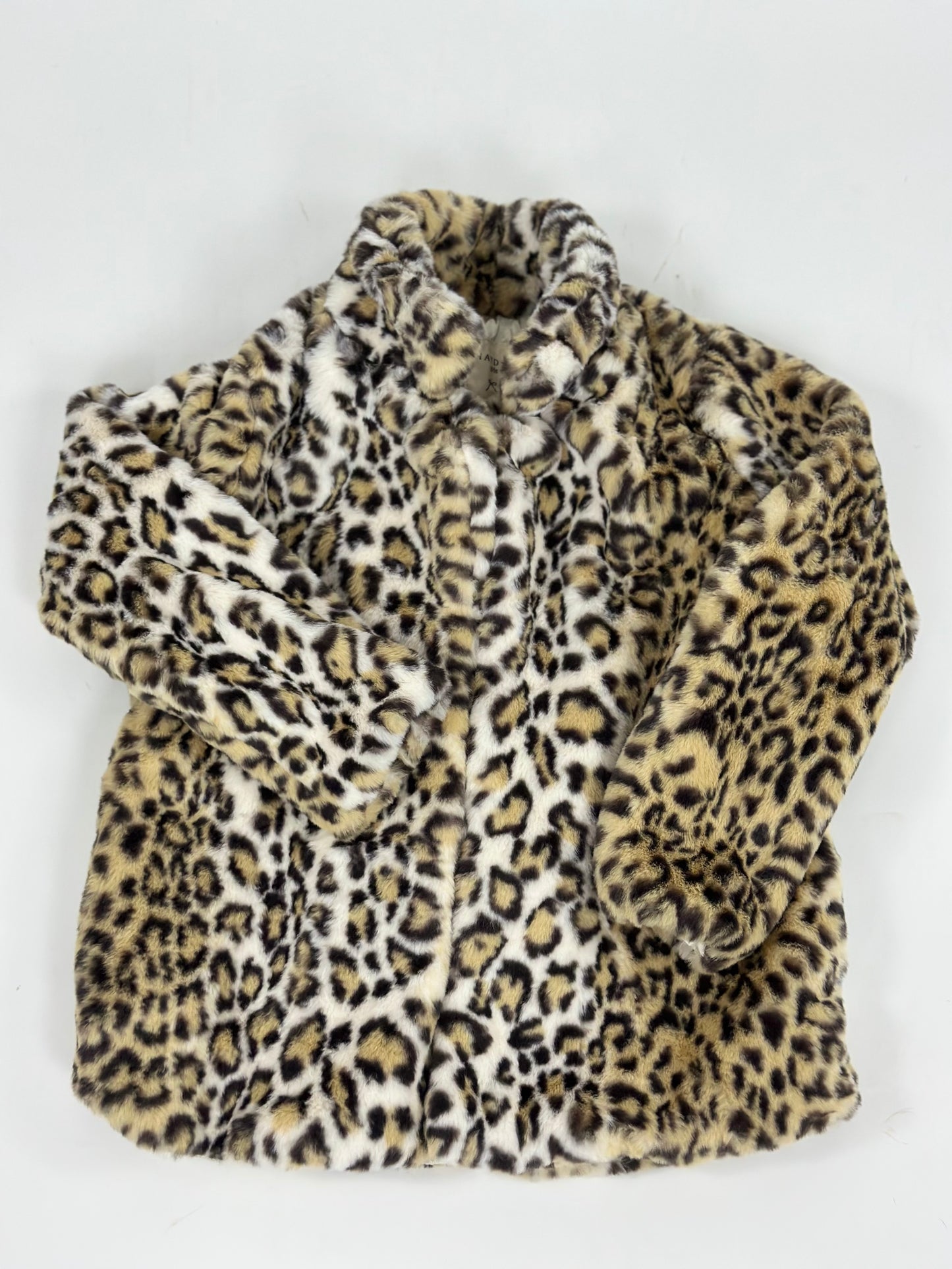 Leopard Faux Fur Coat