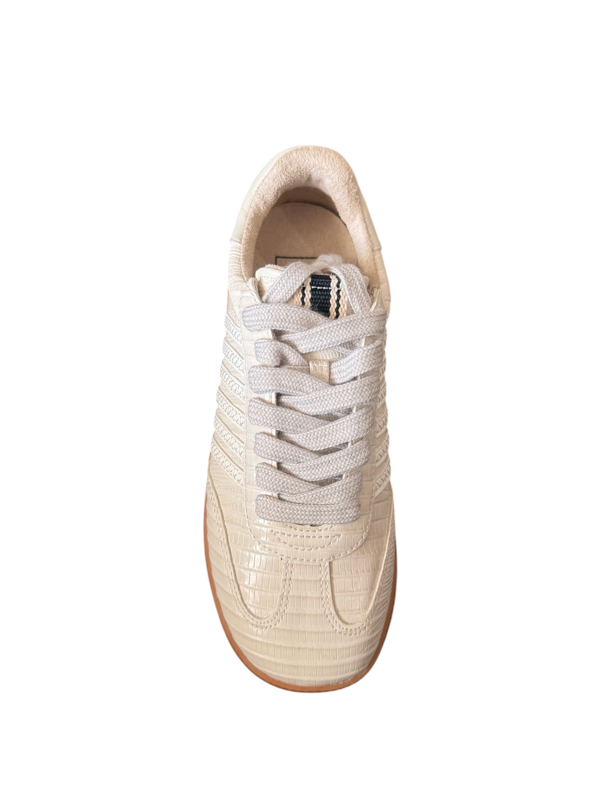 Stevie Sneaker - Bone Lizard (youth sizing)