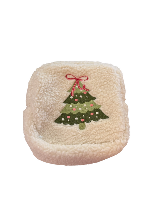 Square Teddy Pouch - Twinkling Tree