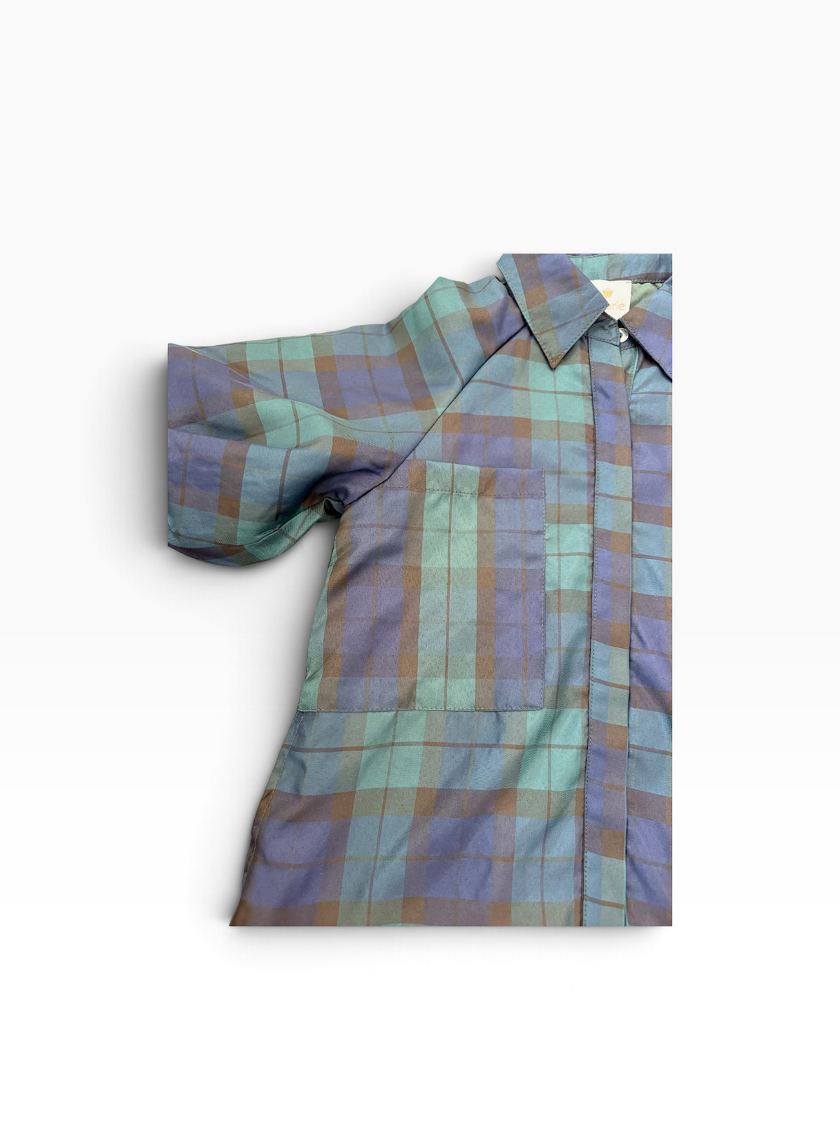 J. Marie Harlan Puff Sleeve Tween Dress