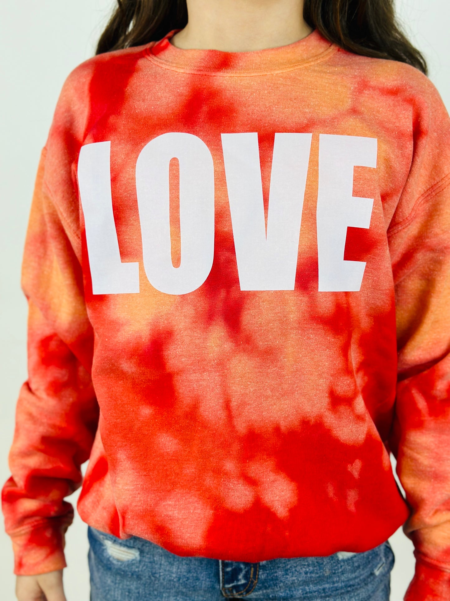 Bleached LOVE Sweatshirt