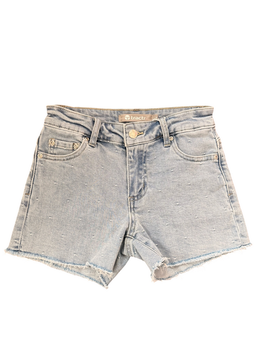 Mini Dot Denim Short