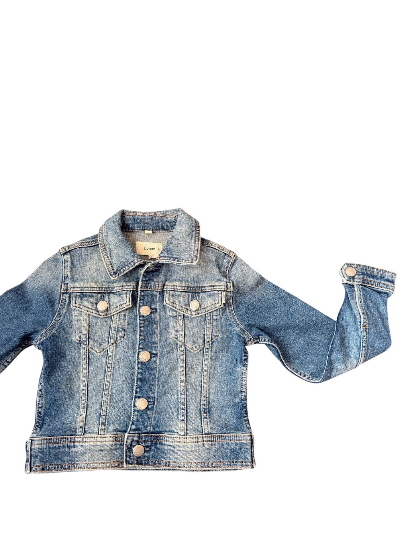 Manning Denim Jacket - Lt. Blue