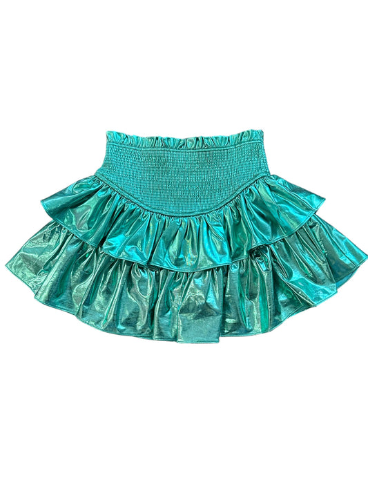 Buddy Love Brookie Tween Skort - Aqua