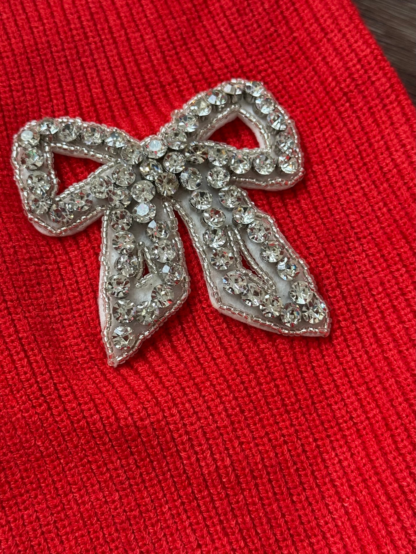 Diamond Bow Sweater