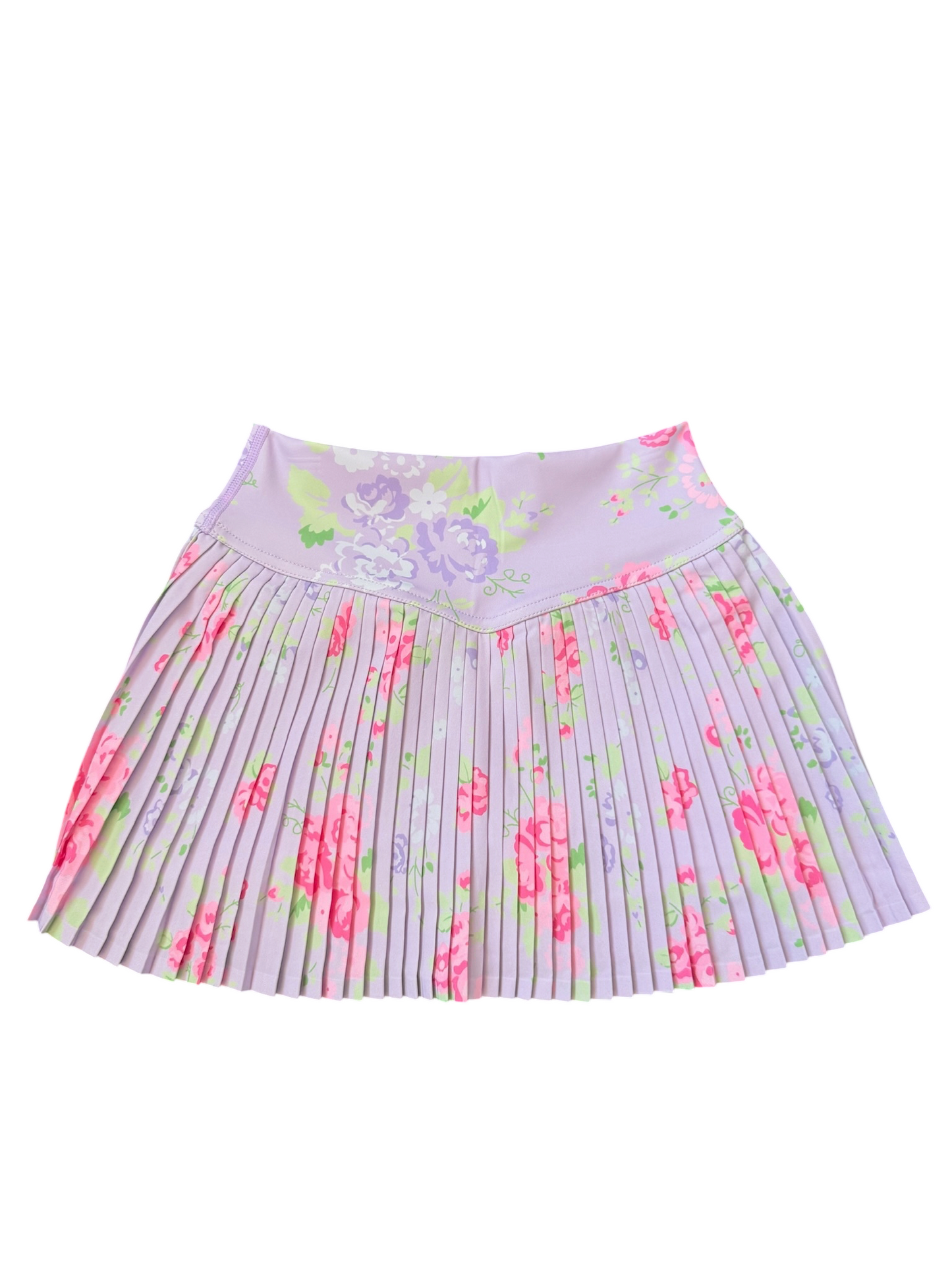 Forever Floral Purple Skort
