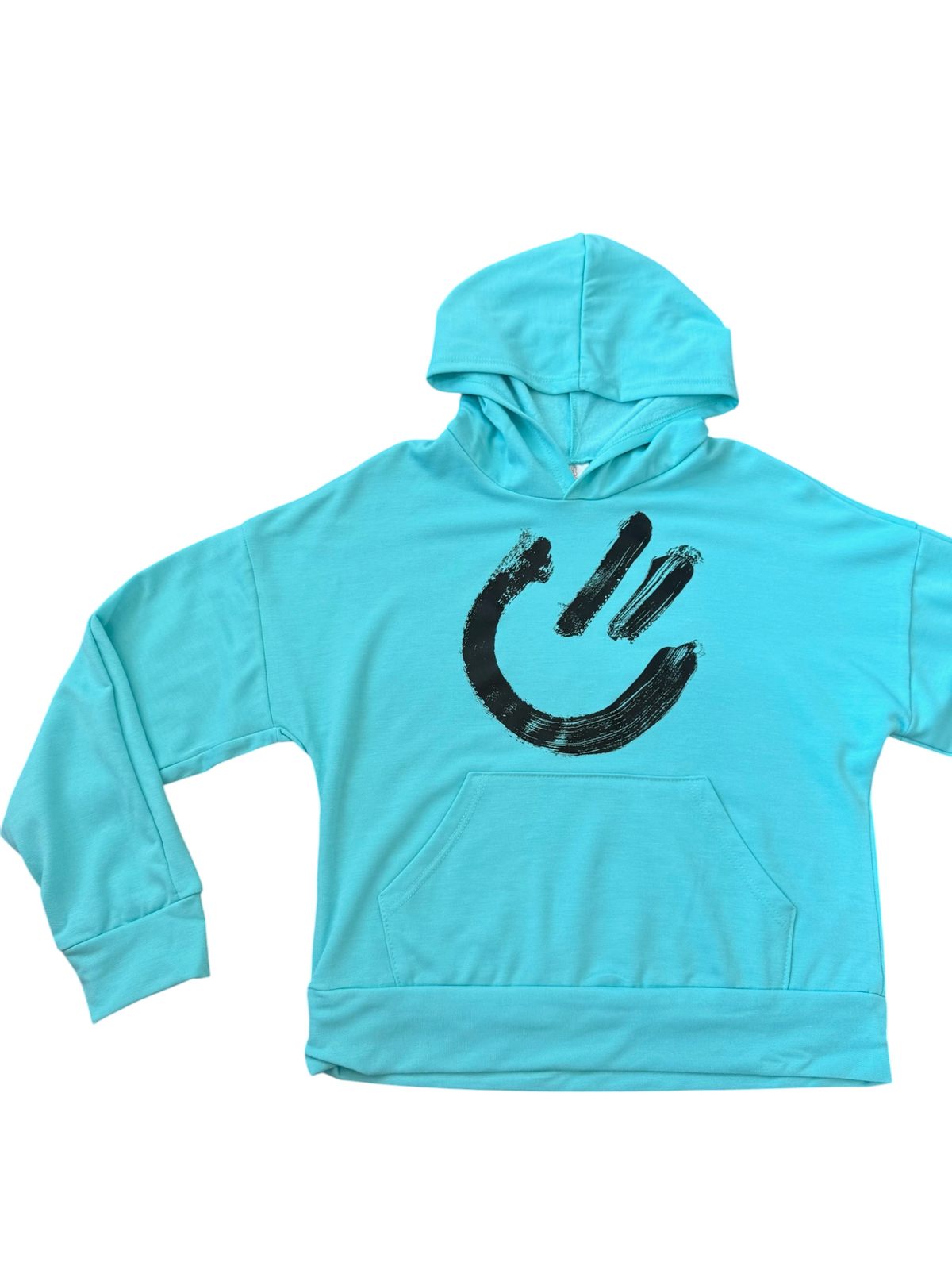 Abstract Smile Hoody