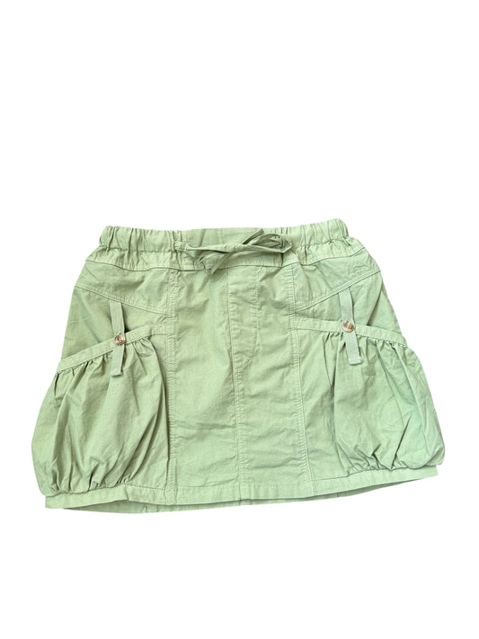 Tenly Utility Skirt - Matcha Tea