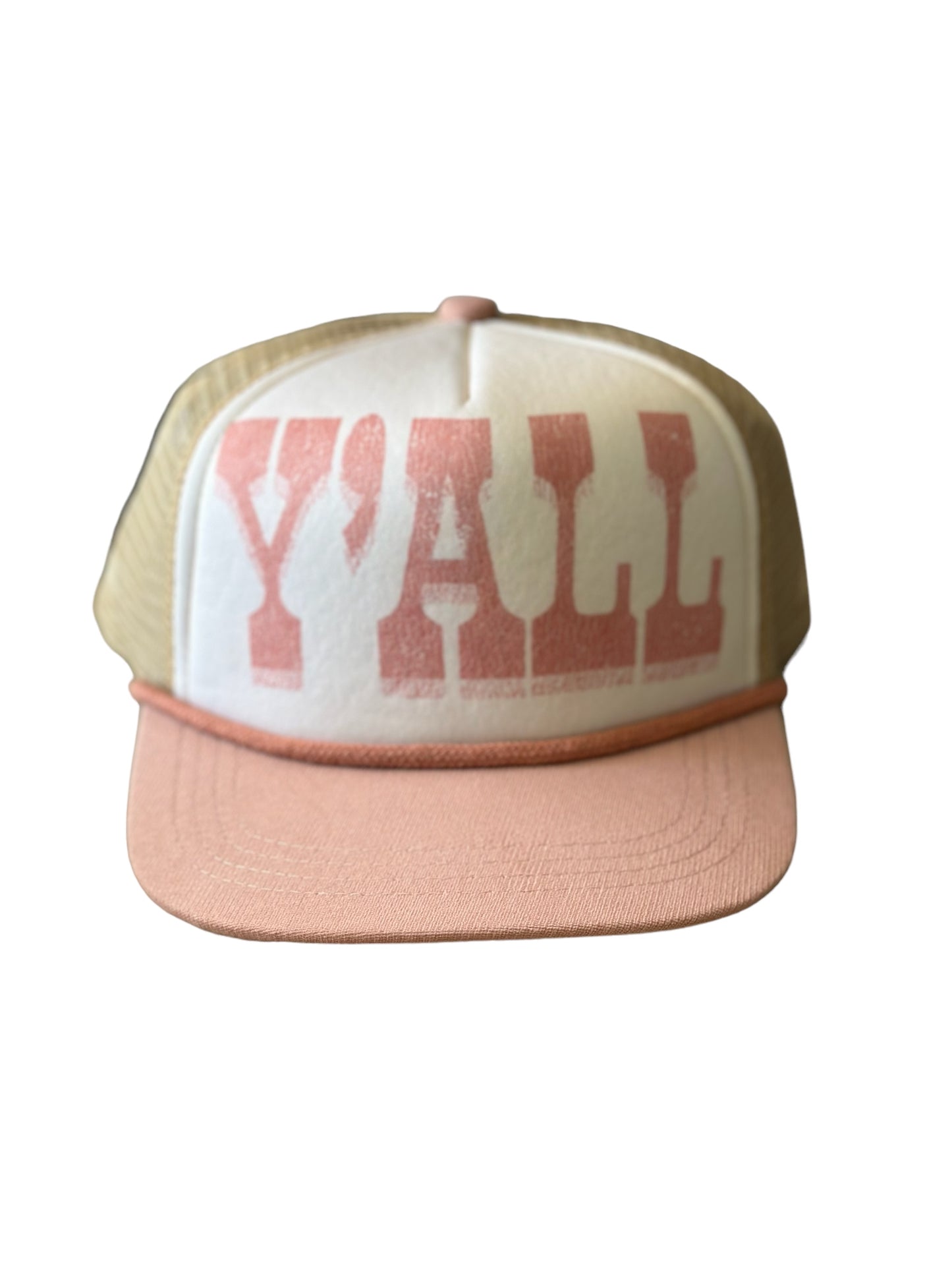 Y'ALL Trucker Hat - youth