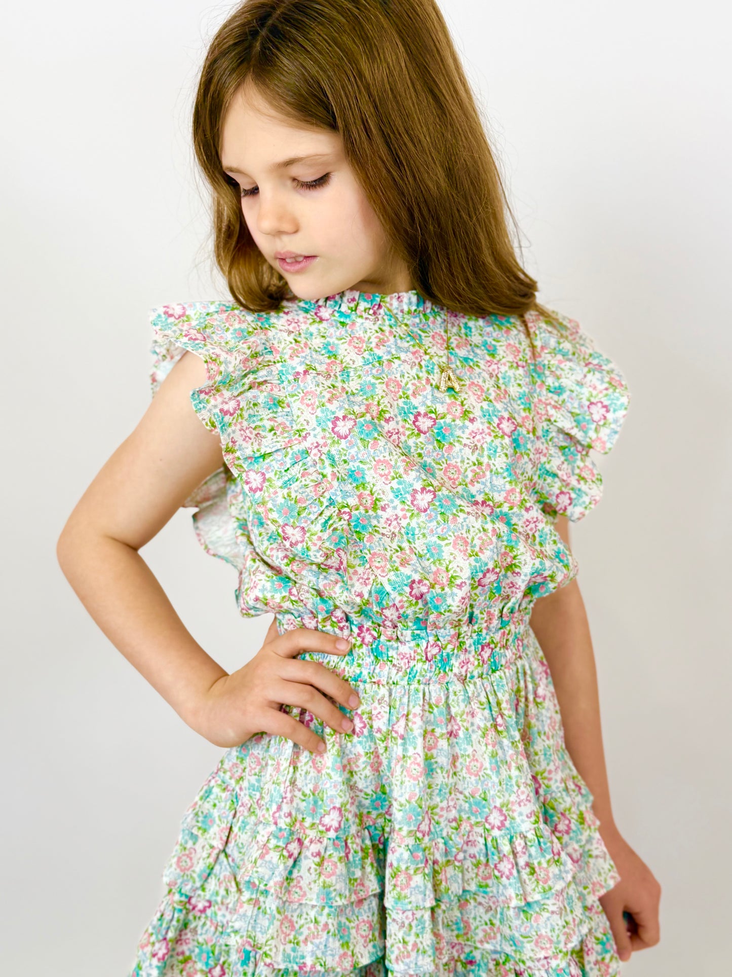 Gustavia Dress In Rosette