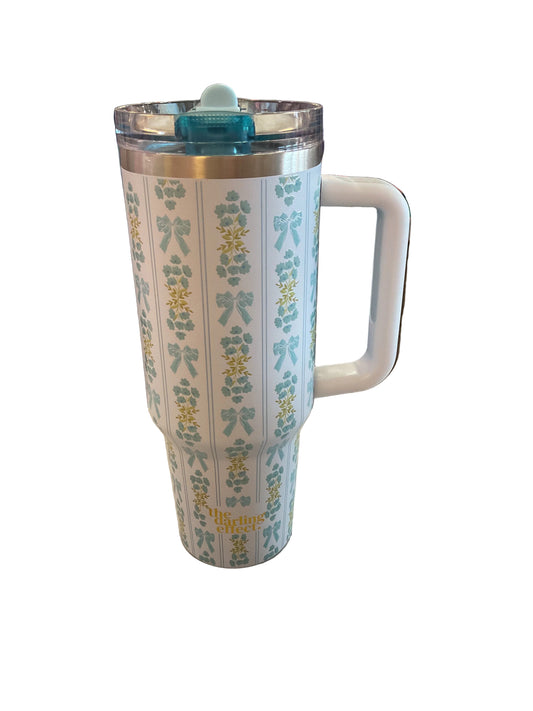 Oh So Fancy Tumbler - Blue