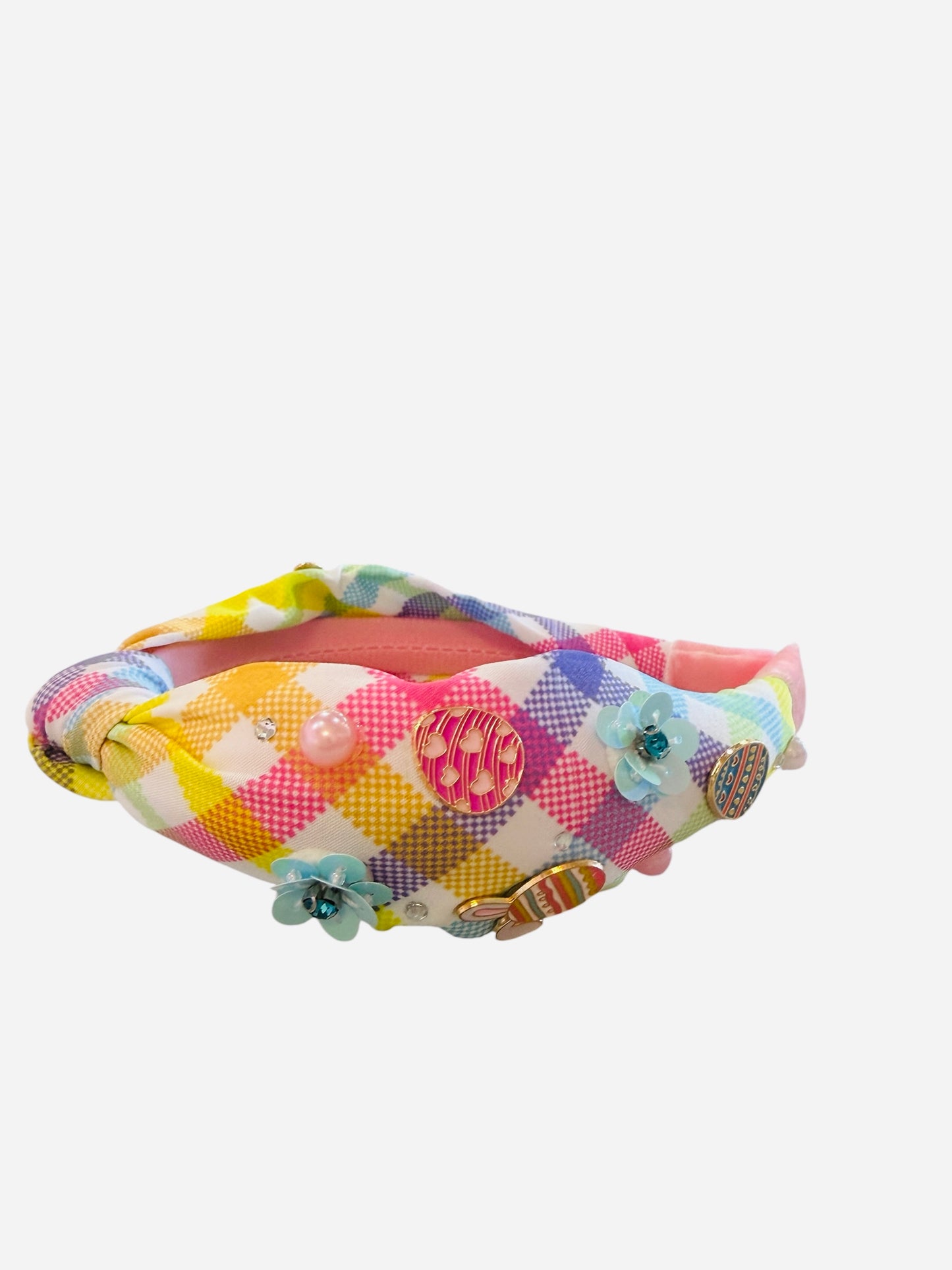 Mini Knotted Easter Headband
