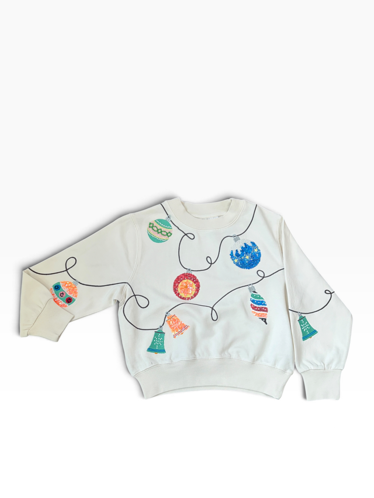Molo Marge Ornaments Sweatshirt