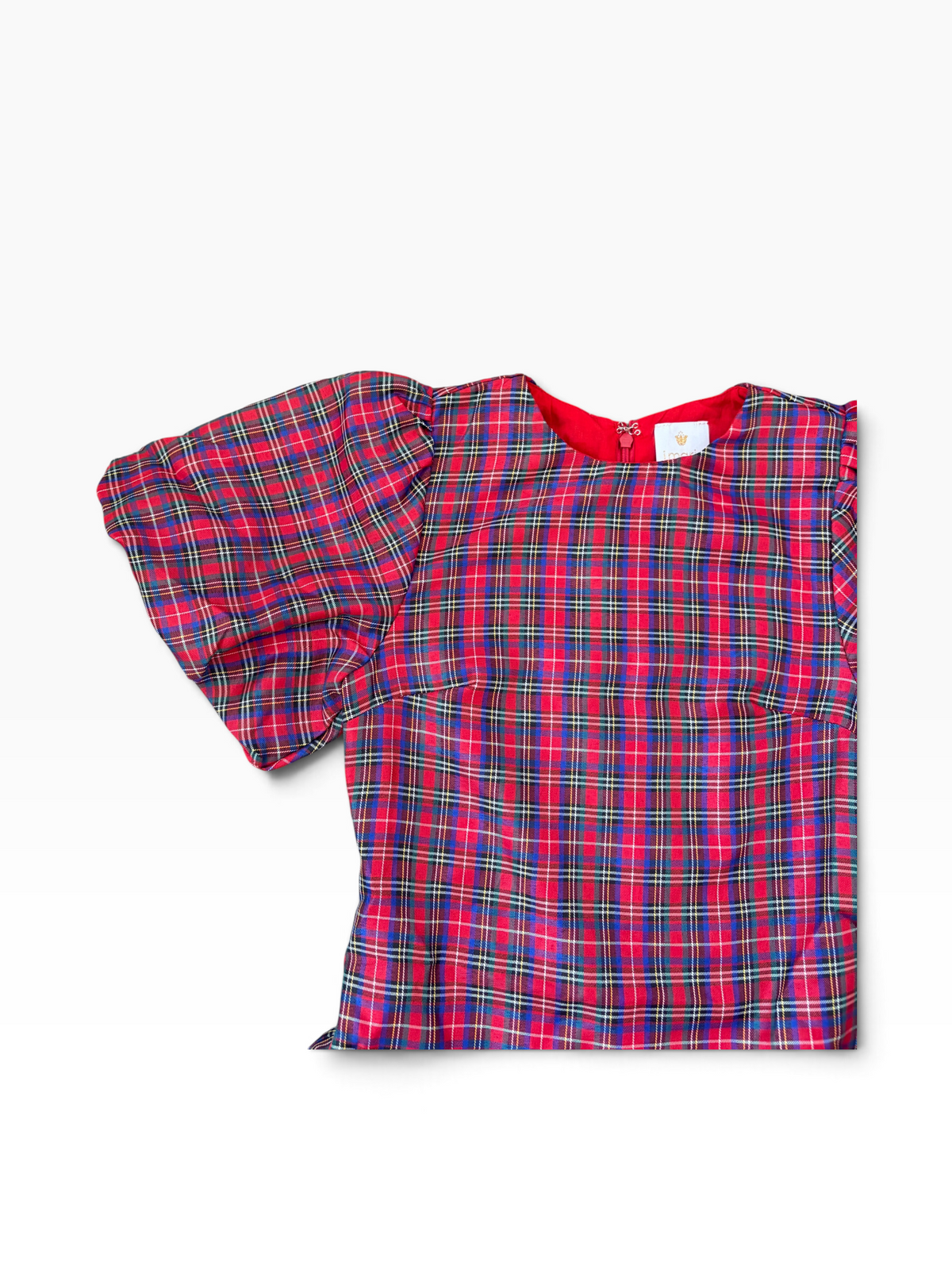 J. Marie Raya Peplum Tween Dress