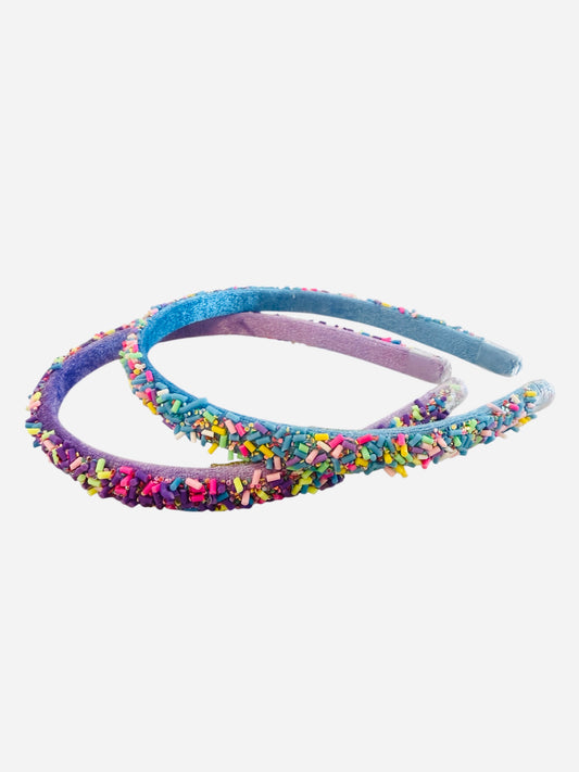 Thin Sprinkles Headband