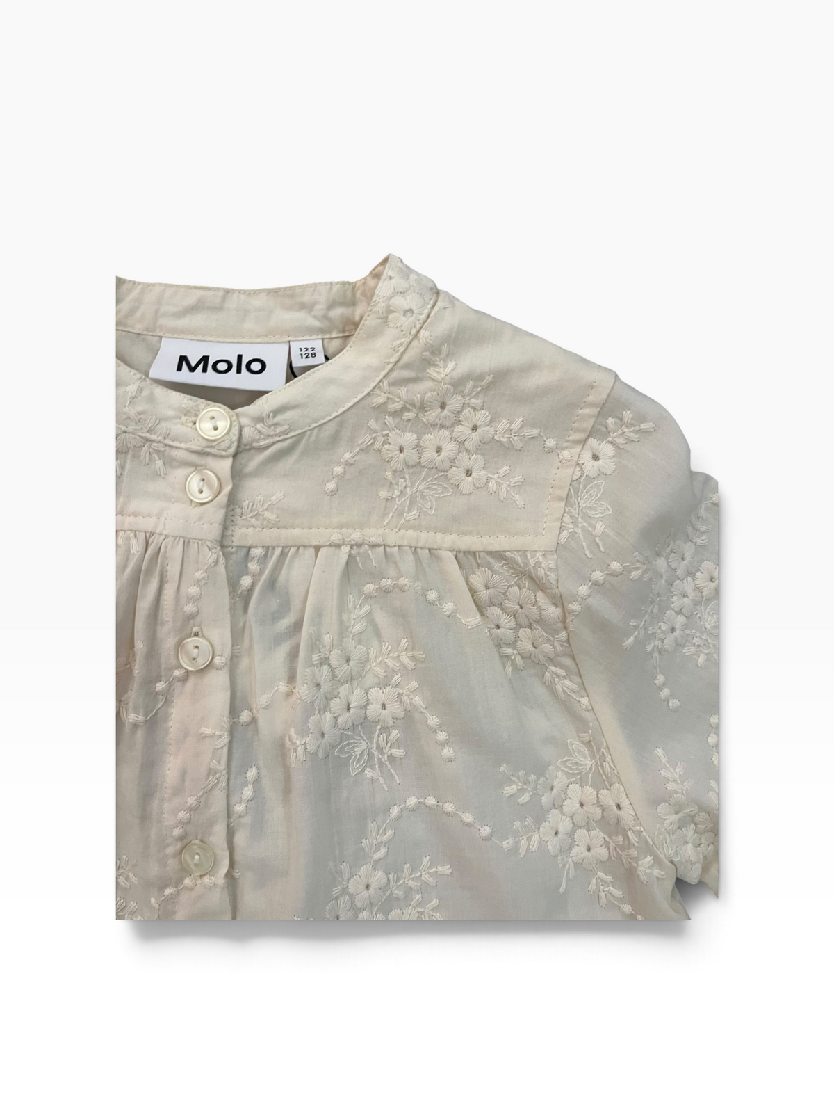 Molo Rania Embroidered Blouse