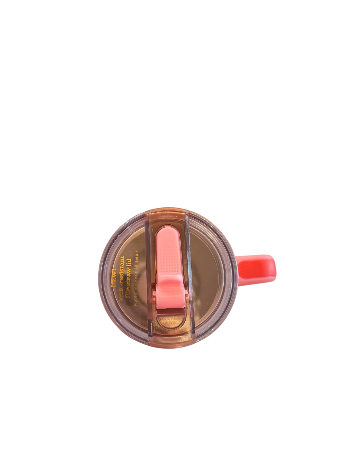 40oz Flip Straw Tumbler - Peppermint Stripes