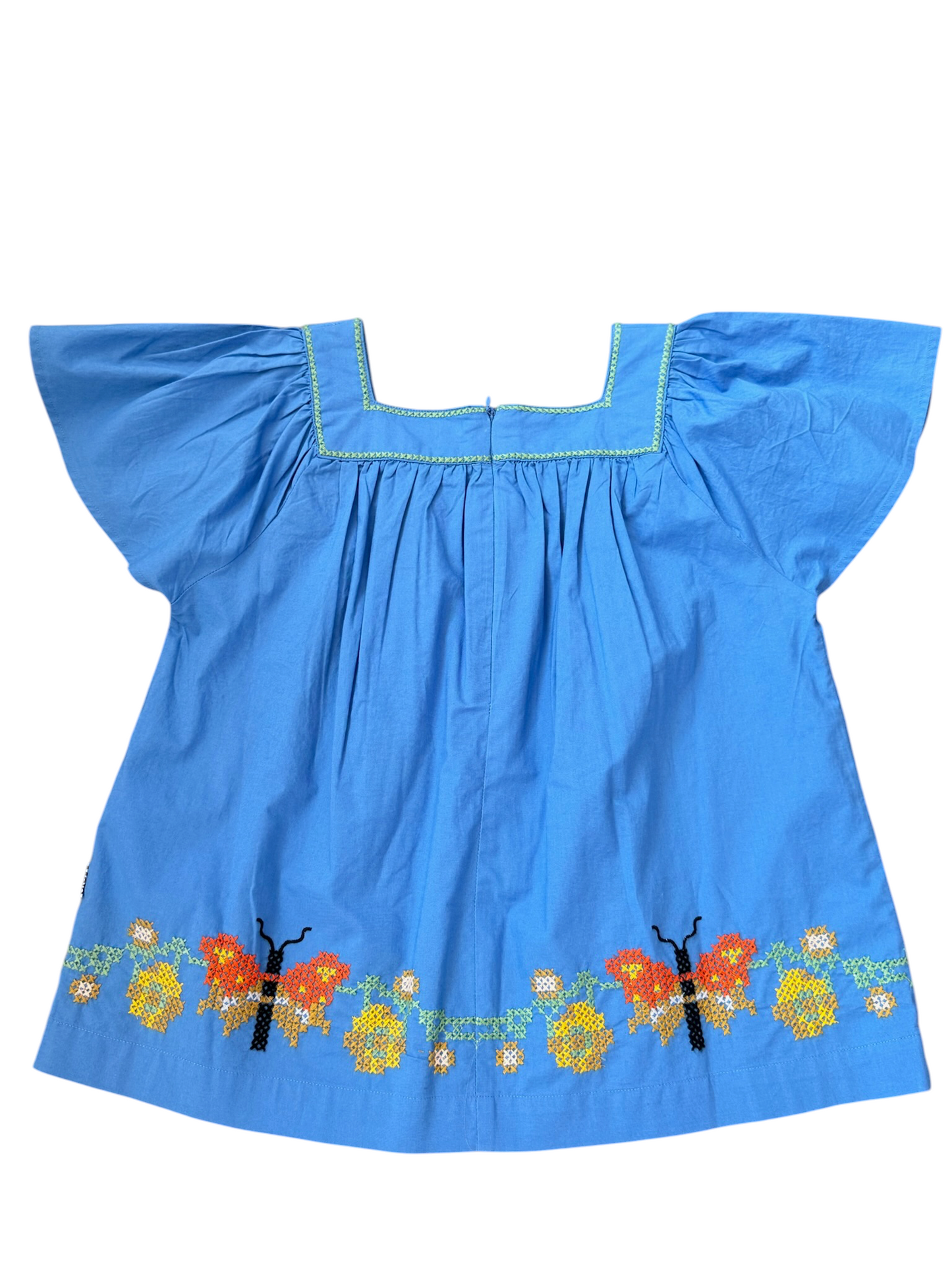 Rosalyn Embroidered Peasant Top