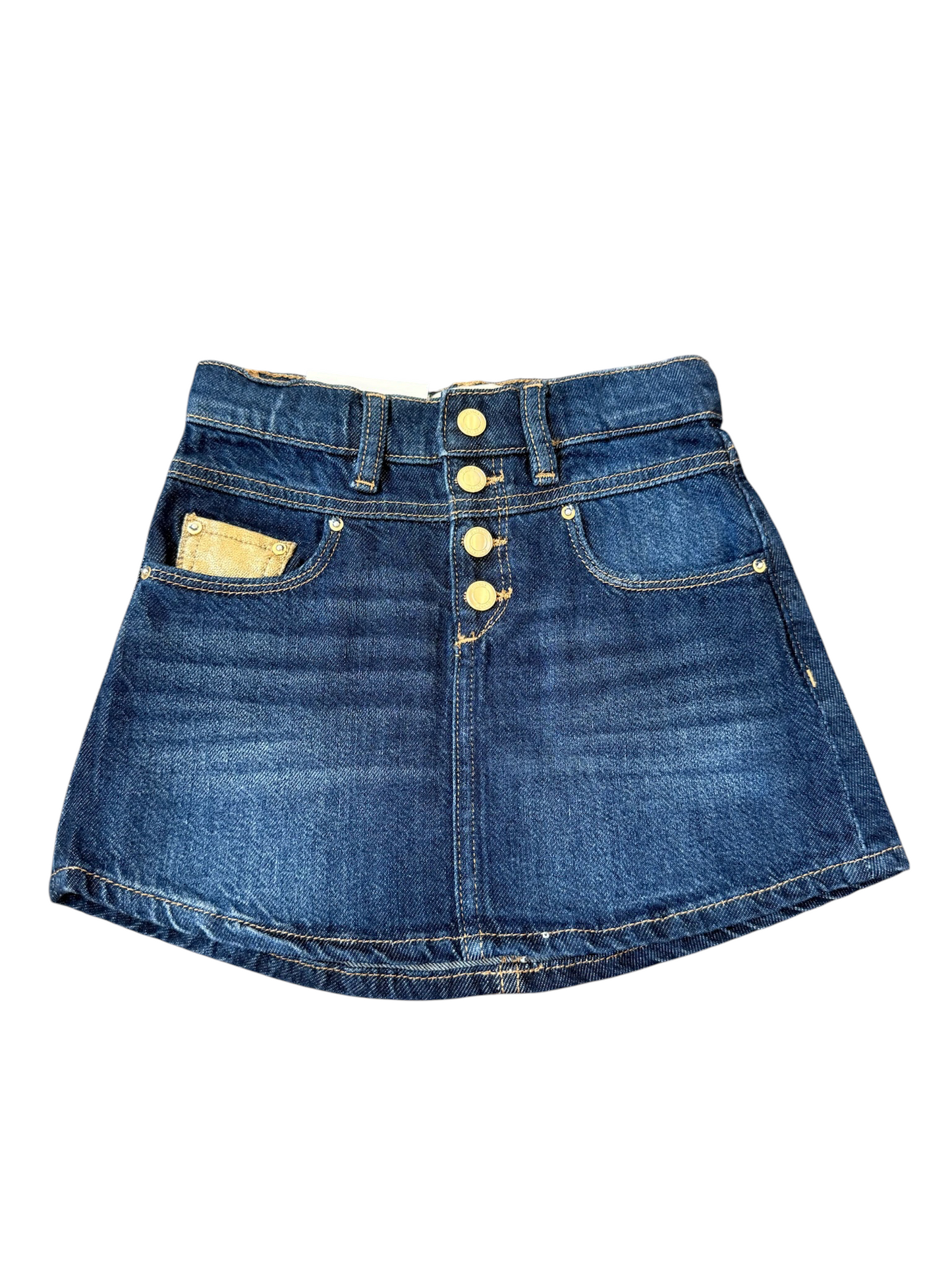 Jenny Mini Skirt - Dark Blue