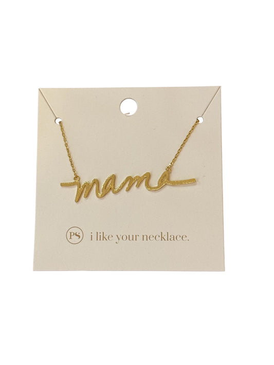 Mama Necklace