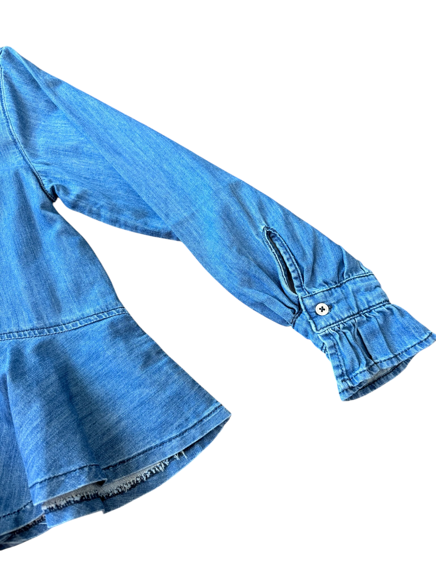 Simona Denim Top