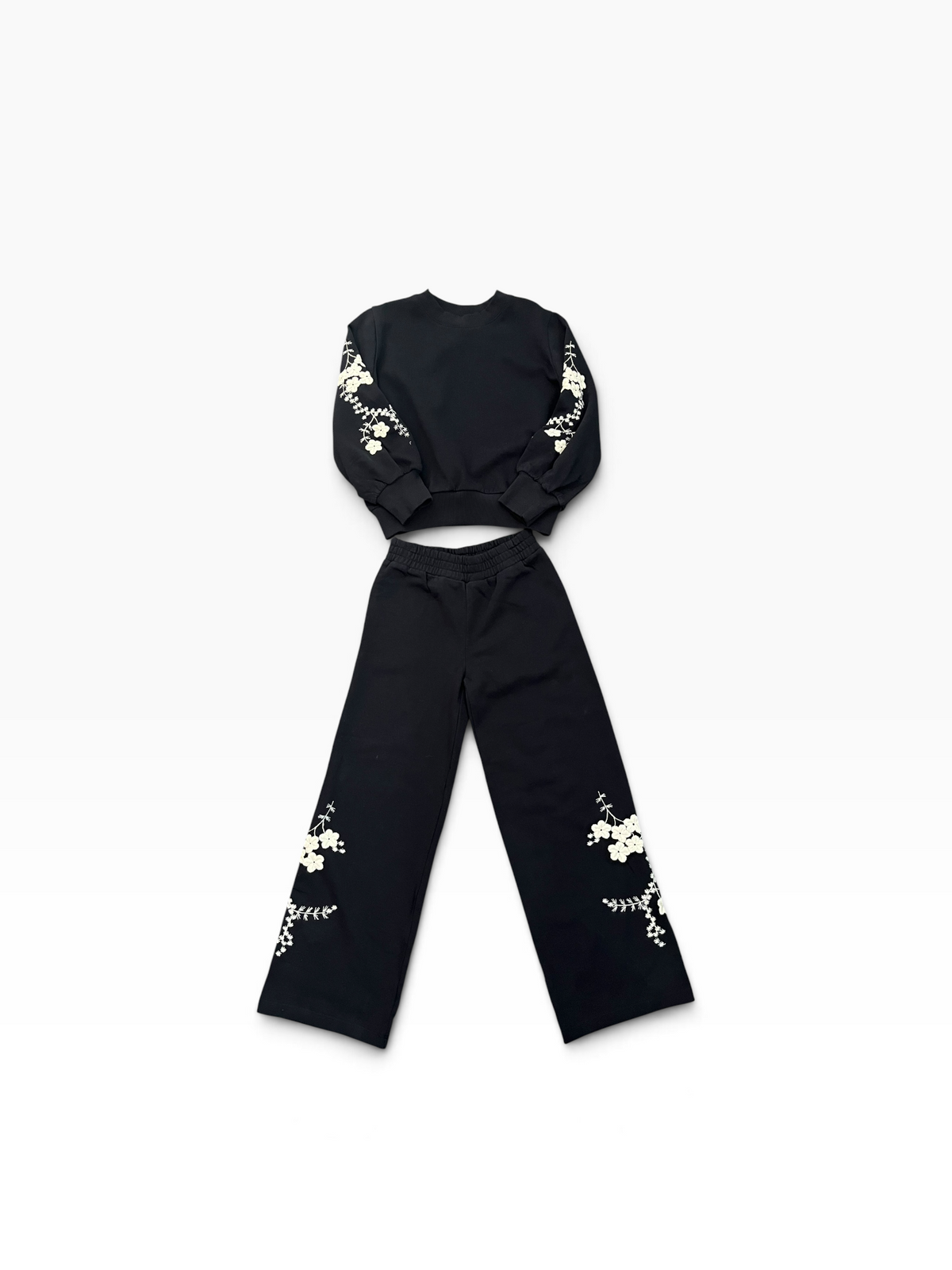 Molo Maribel Embroidered Sweatshirt - Black