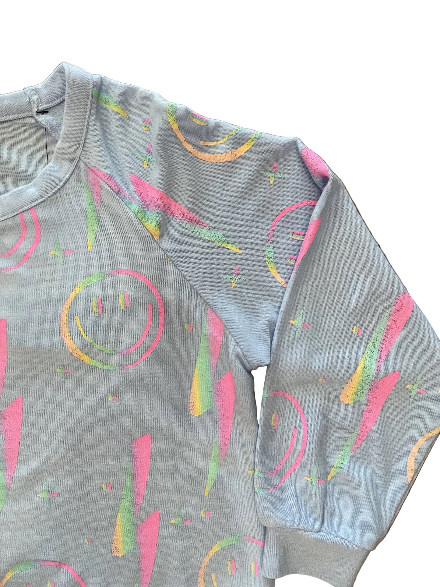 Chaser Lightning Smile Pullover