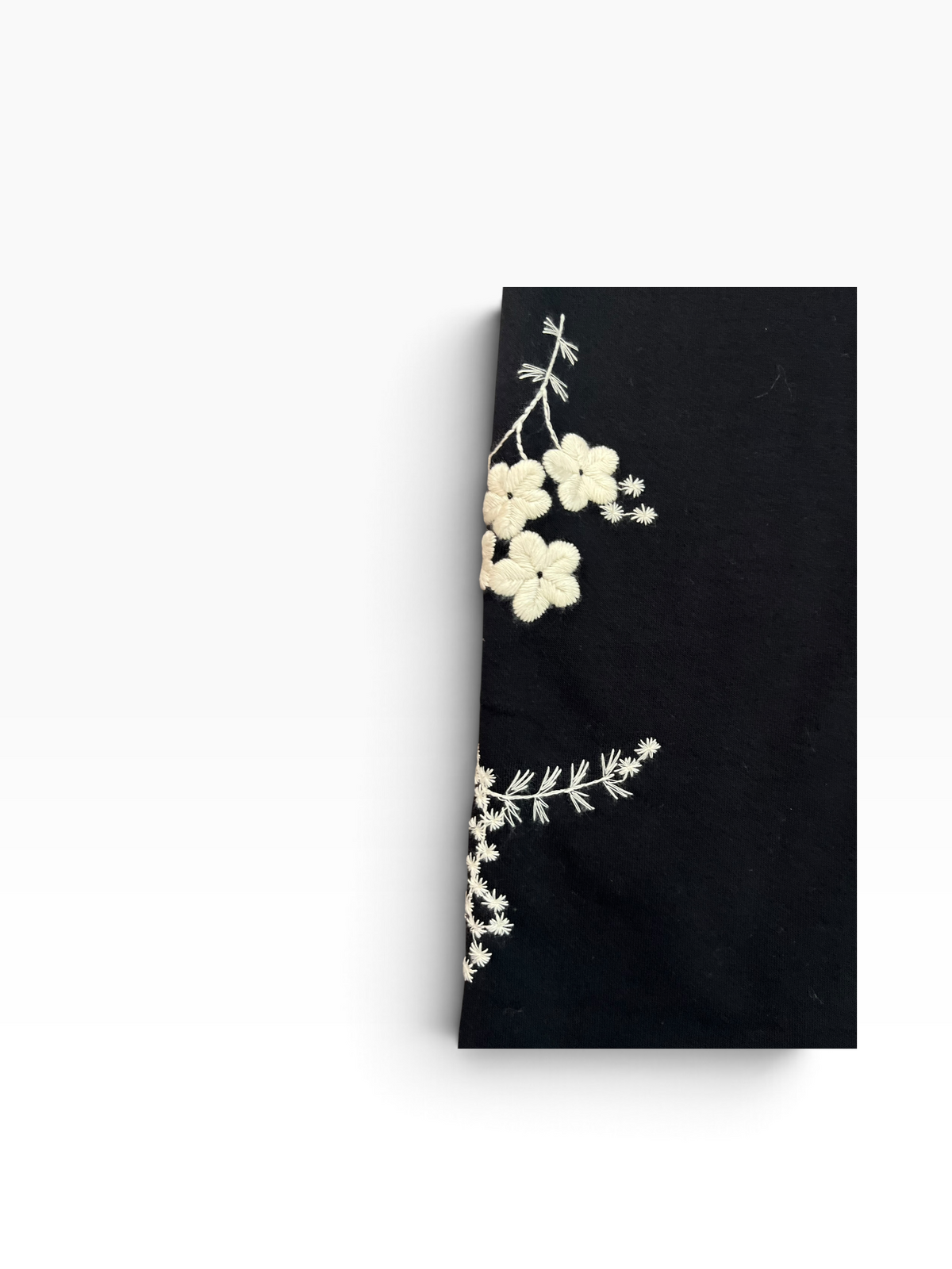 Molo Aurita Embroidered Sweatpants - Black