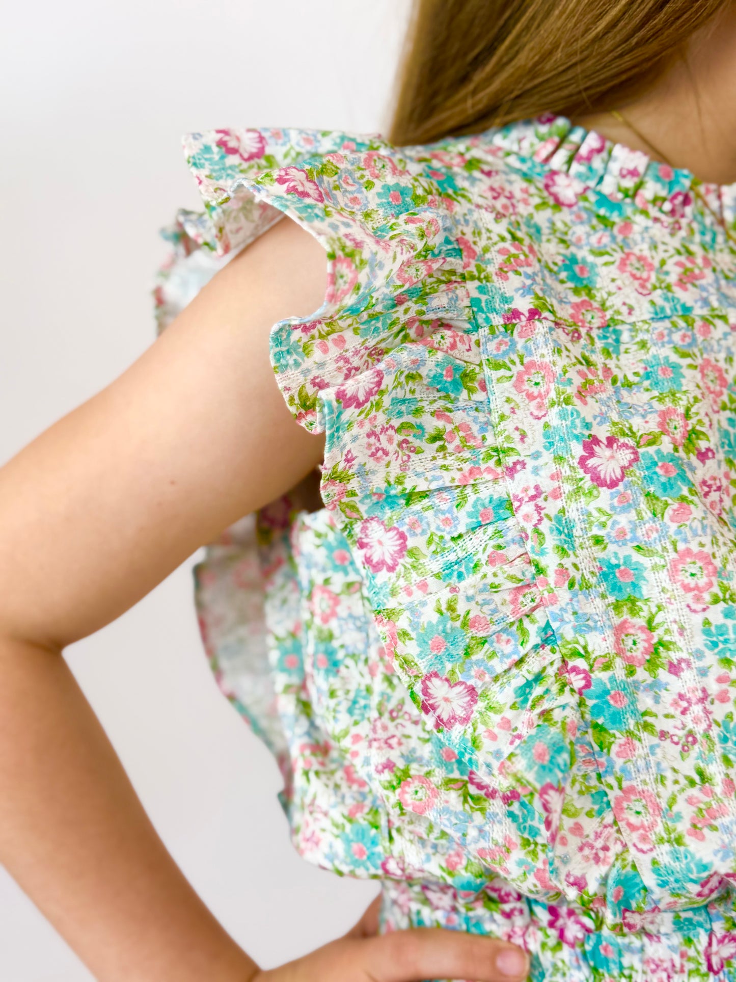 Gustavia Dress In Rosette