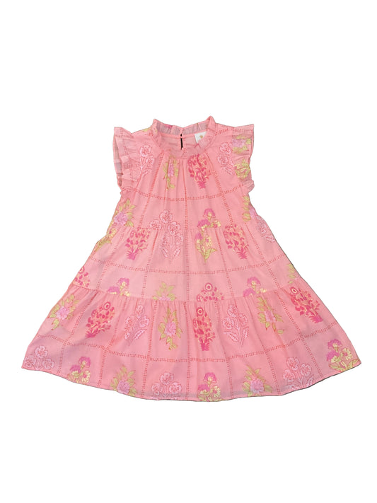 J. Marie Emery Flutter Sleeve Dress