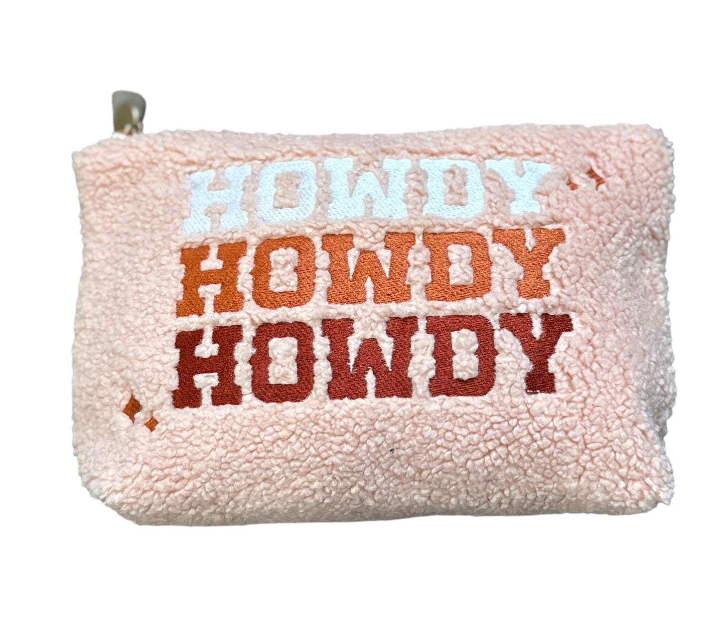 Teddy Pouch - Howdy