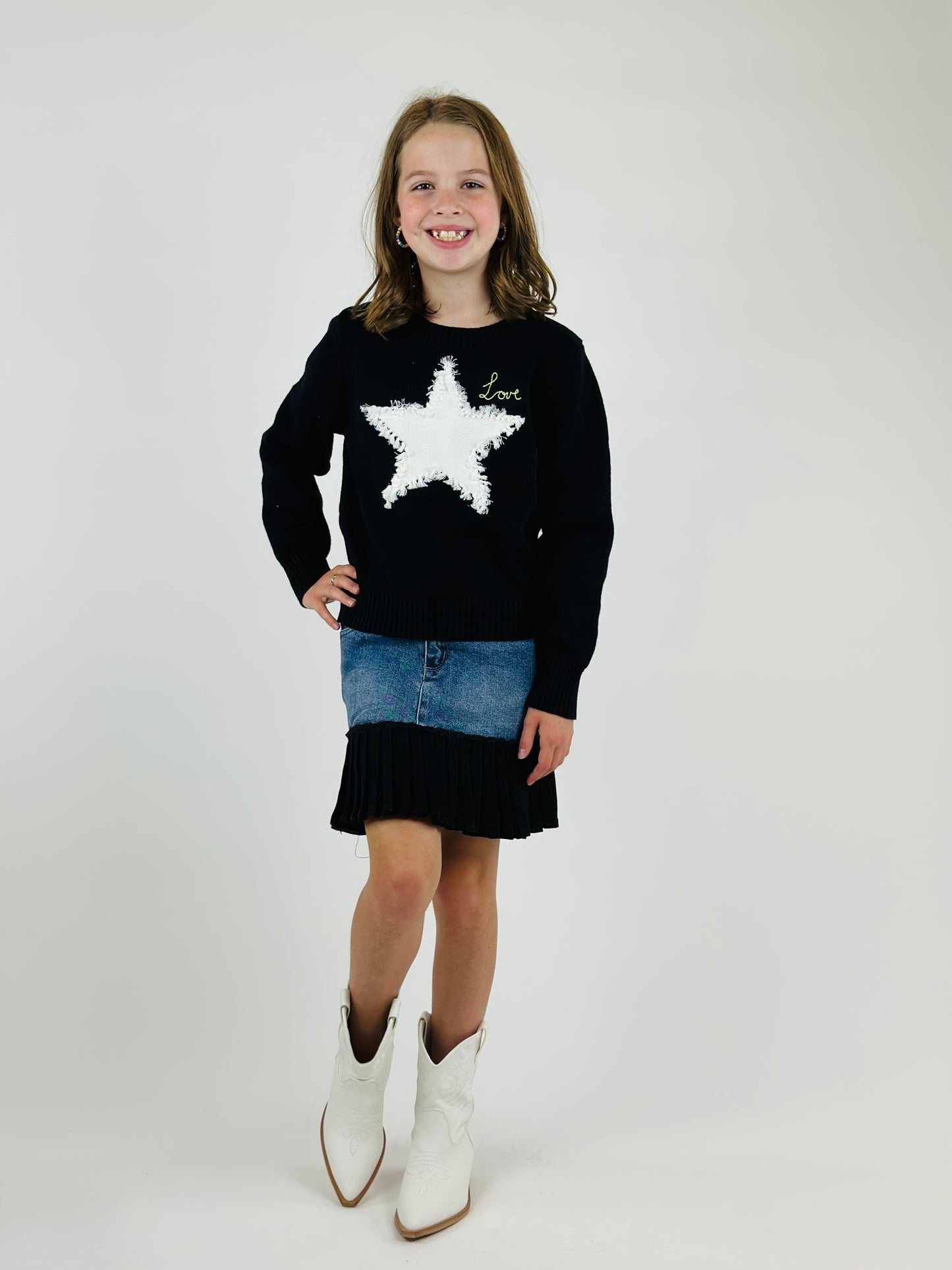 Stella Star Sweater