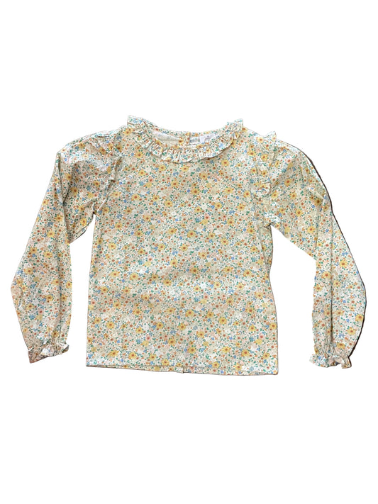 Evelyn Blouse - Tupelo Floral